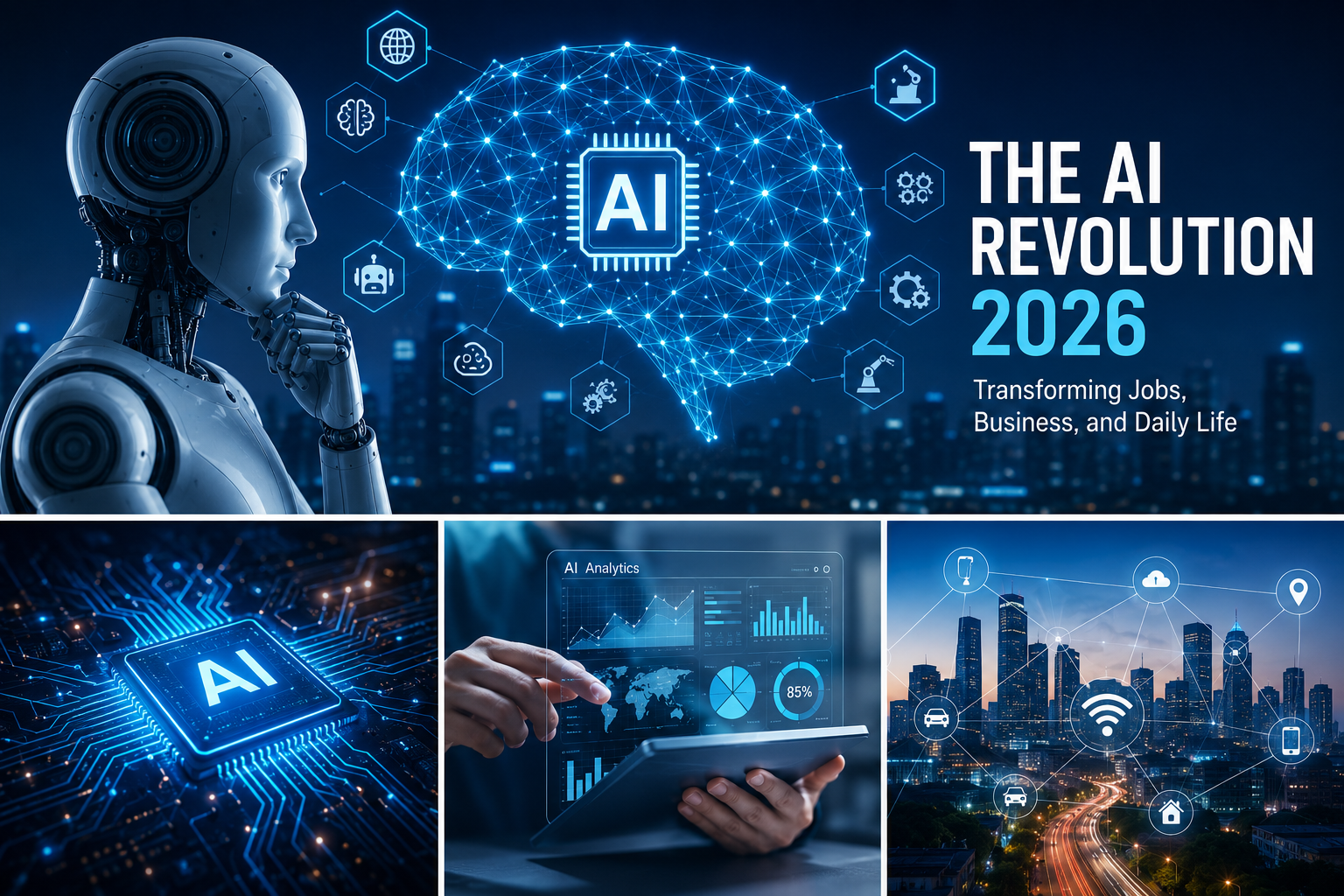 The AI Revolution 2026: Essential Trends, Impact, and Jobs